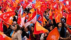 In zwei Wochen finden die türkischen Präsidentschaftswahlen statt, zum Auftakt wurden große Kundgebungen abgehalten. 