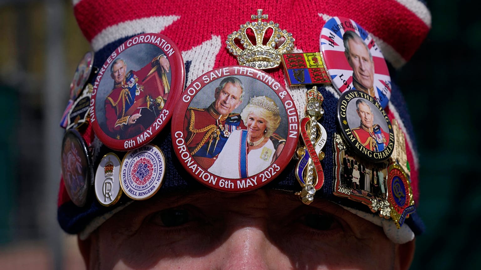 Britânicos preparam-se para assistir à coroação de Carlos III