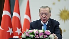 الرئيس التركي رجب طيب إردوغان 