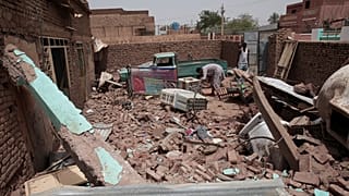 استمرار القتال في السودان