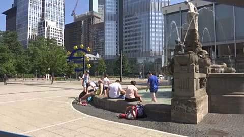 The presence of fountains and green corridors will help combat global warming specifically in cities.