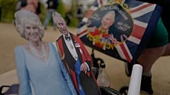 Krönungsvorbereitungen in Großbritannien