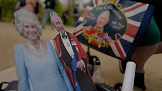 Figuras de los reyes británicos