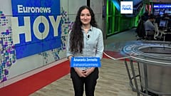 Amaranta Zermeño - Euronews Hoy del 01 de mayo 2023
