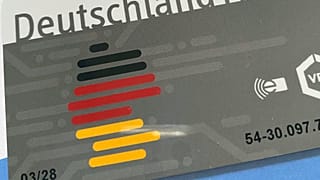 L'abbonamento Deutschland-Ticket.