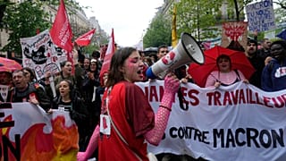 France May Day Labor