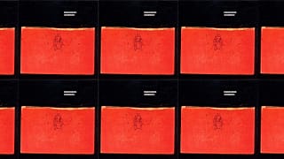 Radiohead's 2001 album 'Amnesiac'