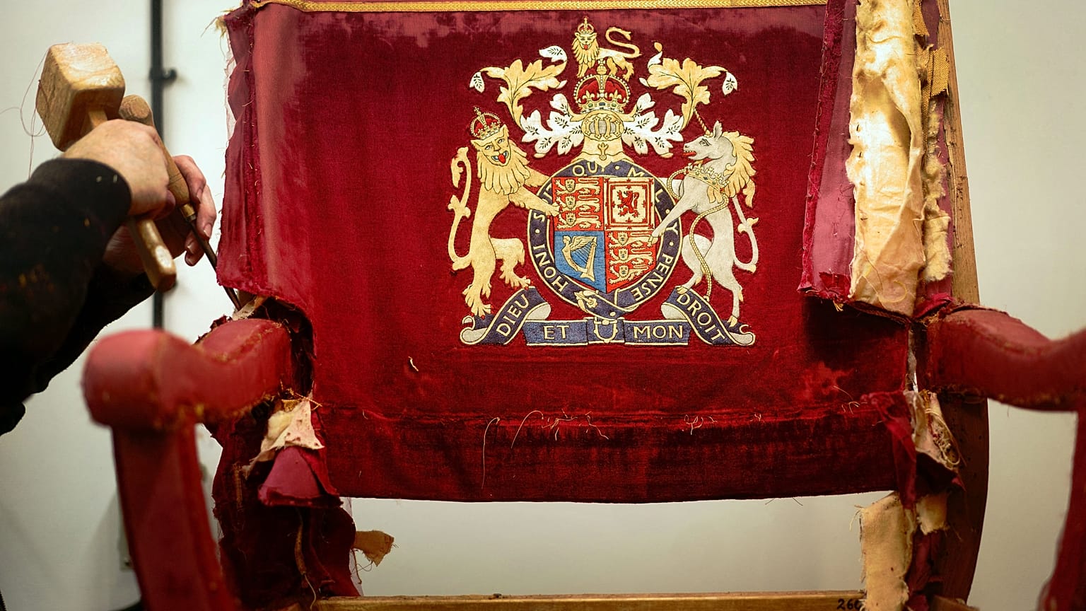 Il trono di re Carlo III