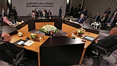 Suriye, Ürdün, Suudi Arabistan, Irak ve Mısır dışişleri bakanları Amman'da bir araya geldi 