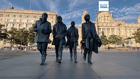 Liverpool - the home of the Beatles - is getting ready for Eurovision 