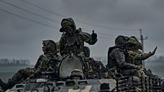 A Ukrainian soldier fires an RPG during his training at the frontline positions near Vuhledar, Donetsk region, Ukraine. 