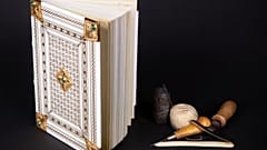 A Budai krónika díszmásolata - a Ferenc pápának készült különleges példány