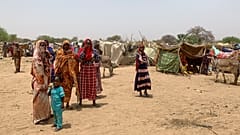 Das UN-Flüchtlingshilfswerk rechnet damit, dass bis zu 800.000 Menschen Schutz suchen werden. 