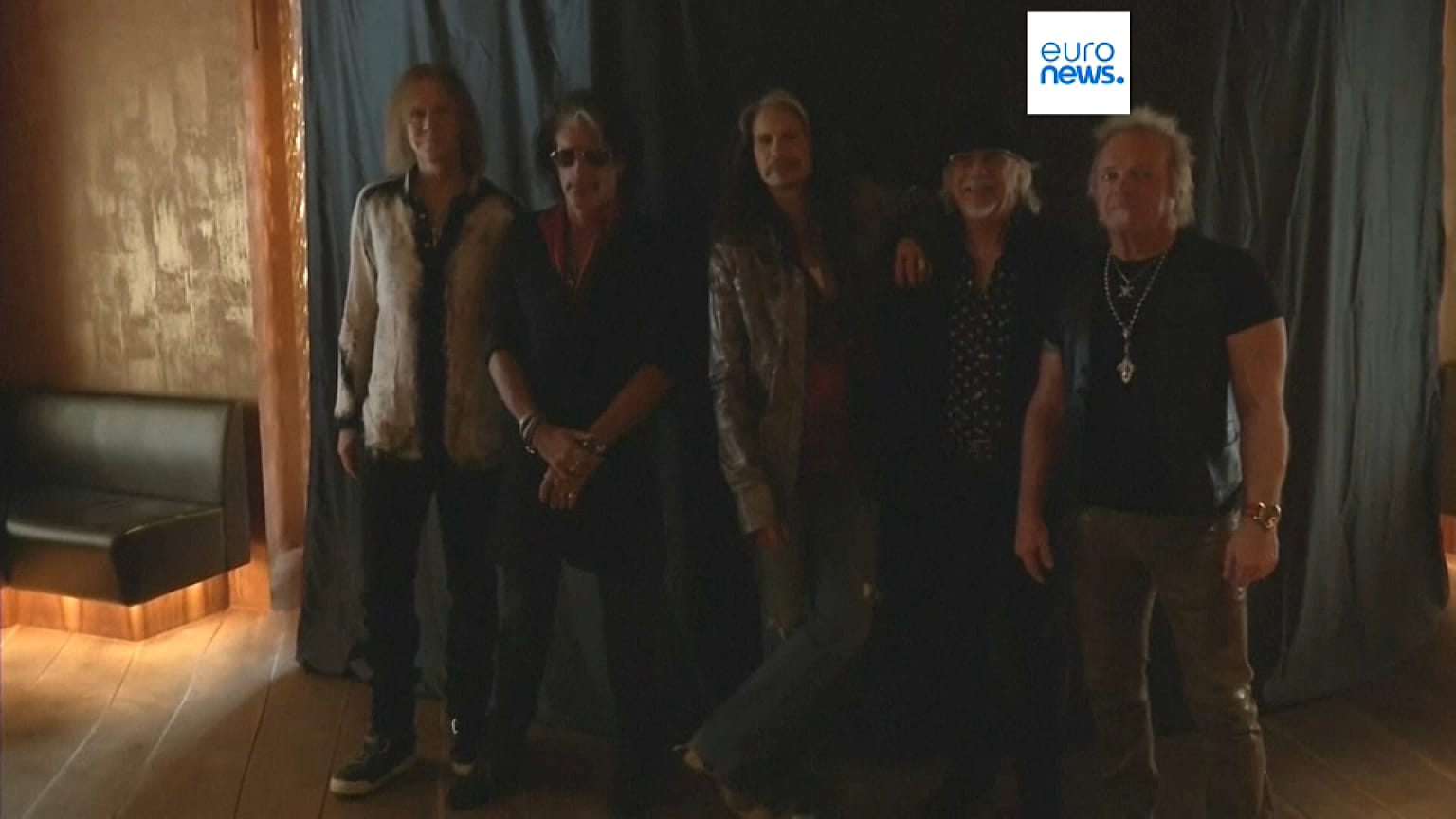 La rockband Aerosmith 