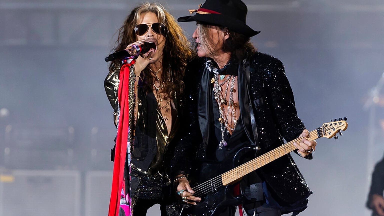 Συναυλία των Aerosmith στη Βοστώνη (φωτογραφία αρχείου)