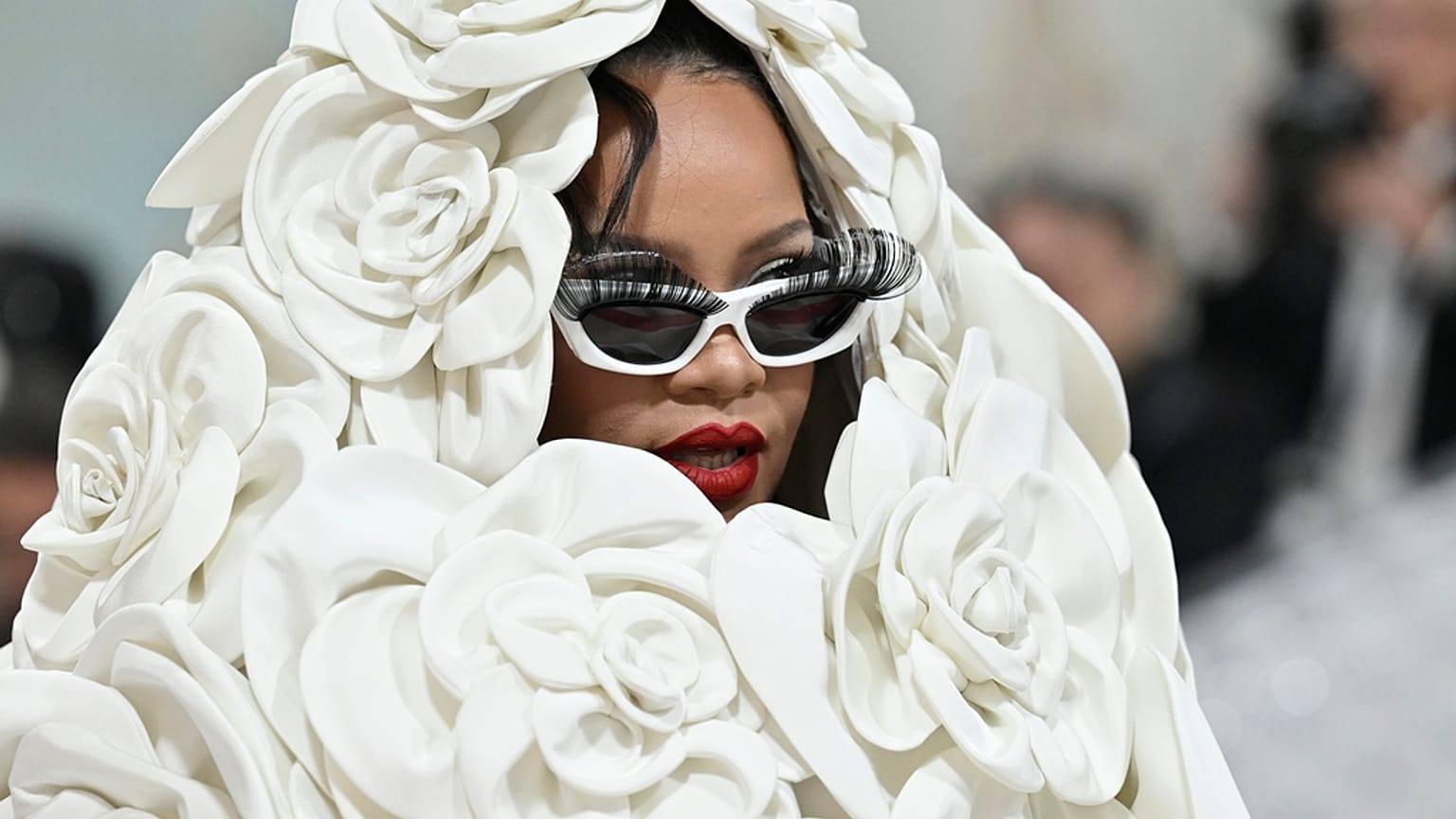 Η Ριάνα στο Met Gala