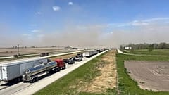 Καραμπόλα στο Ιλινόις των ΗΠΑ