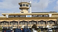 Halep havalimanına saldırı düzenlendi (arşiv)