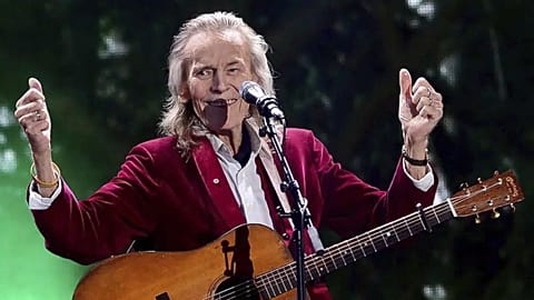Gordon Lightfoot has died aged 84