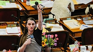 Zephyr a montanai törvényhozás ülésén, 2023. április 24.