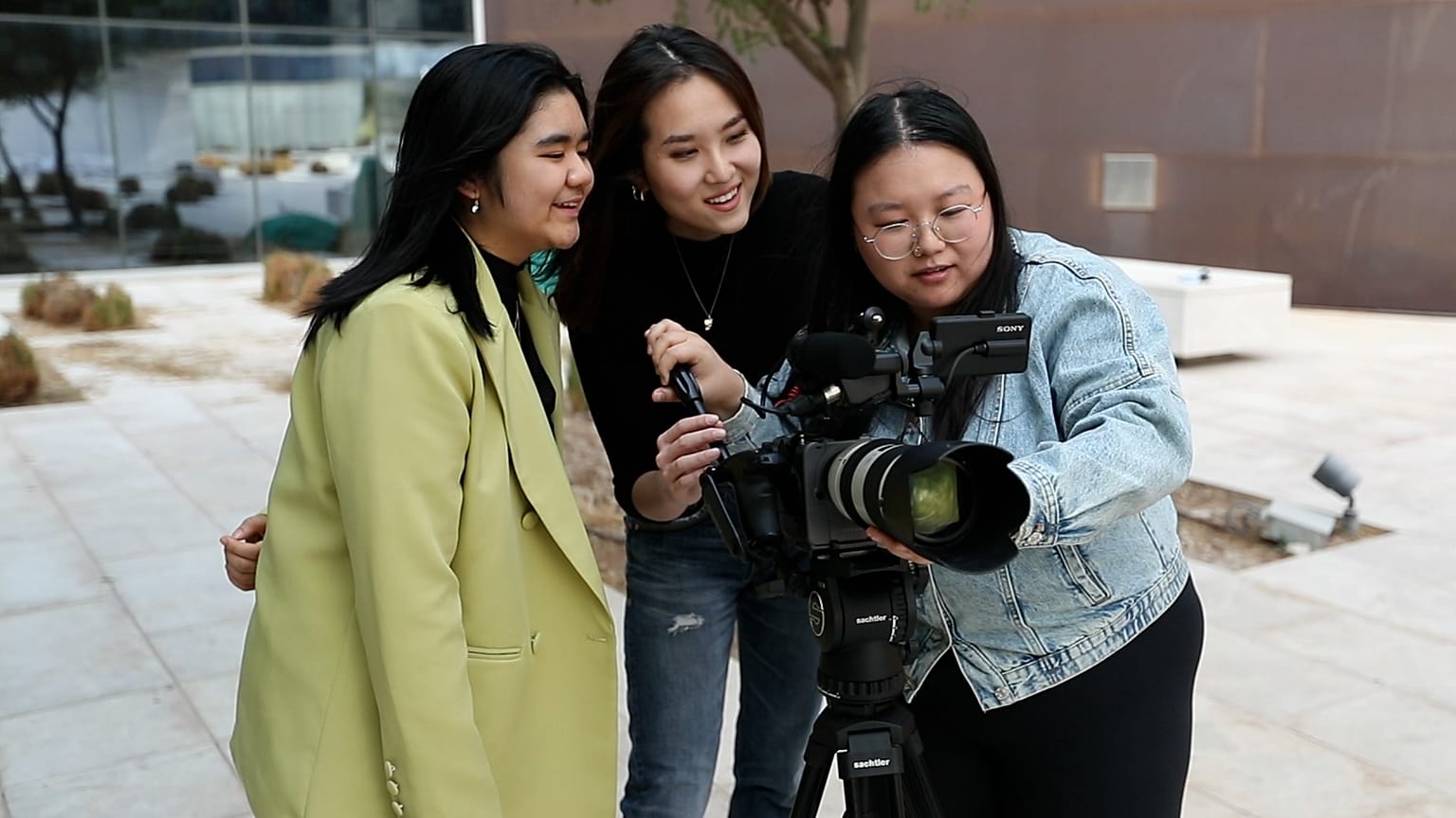The Short Film Lab Provides aspiring female filmmakers with the knowledge and hands-on filming experience