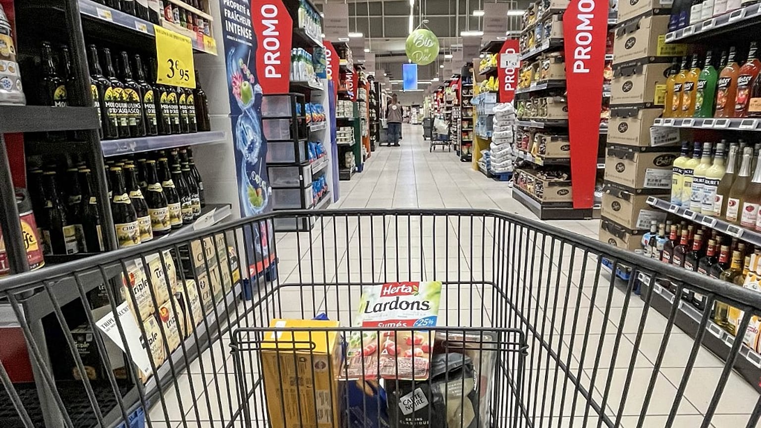 Die Inflation ist nach 5 Monaten Erholung wieder gestiegen.