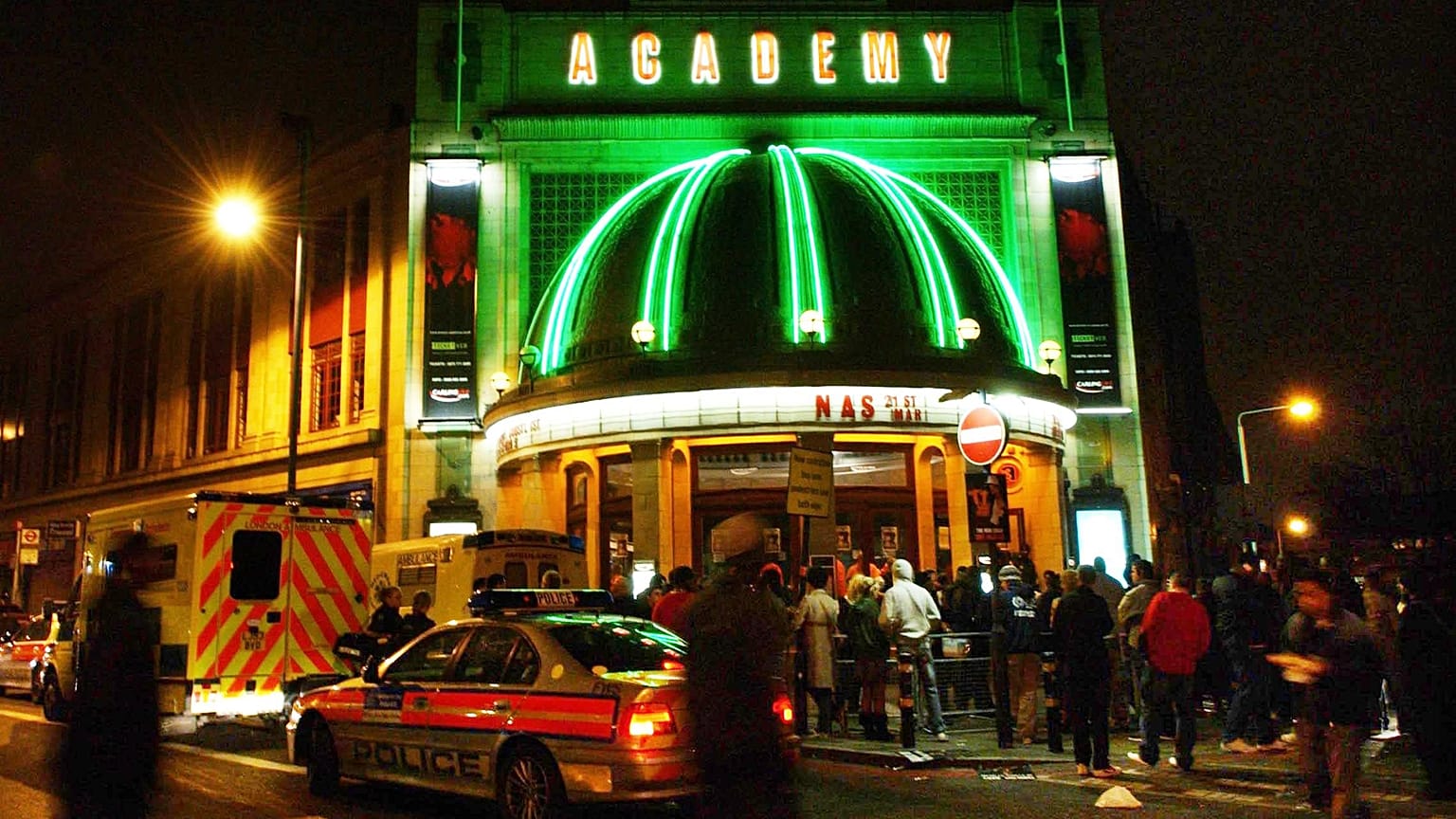 Brixton Academy in 2005