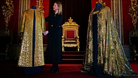 Preparations for coronation