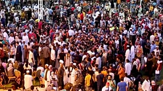 Hunderttausende Sudanes:innen sind auf der Flucht.