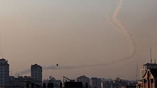 رد موشکهای شلیک شده از نوار غزه به سمت خاک اسرائیل