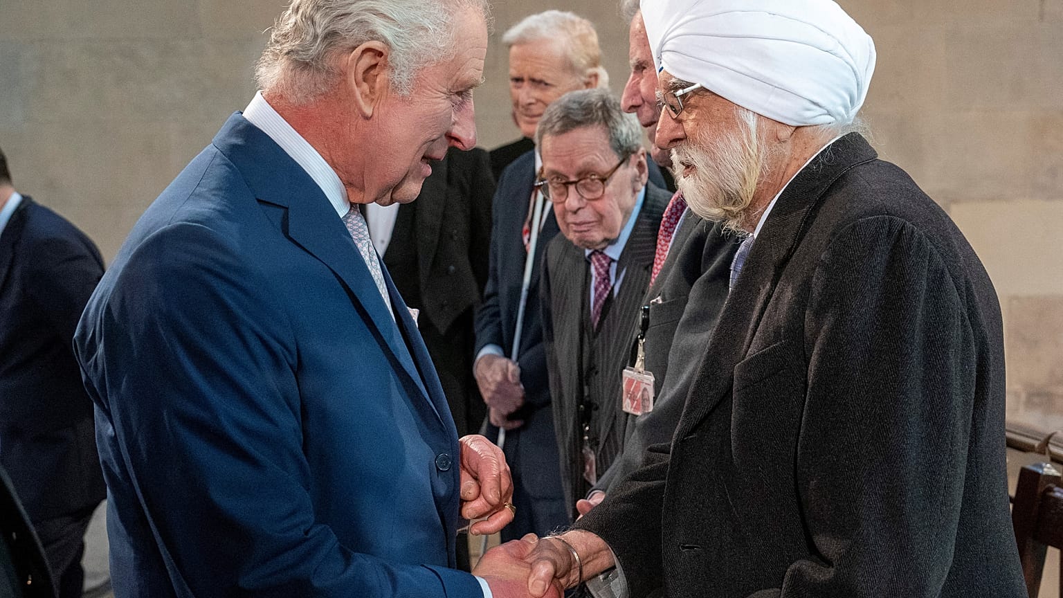 Charles III. wollte Neuerungen bei der Krönung
