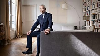 French politician Bruno Le Maire has published his latest novel - and the timing and content aren't to everyone's liking...