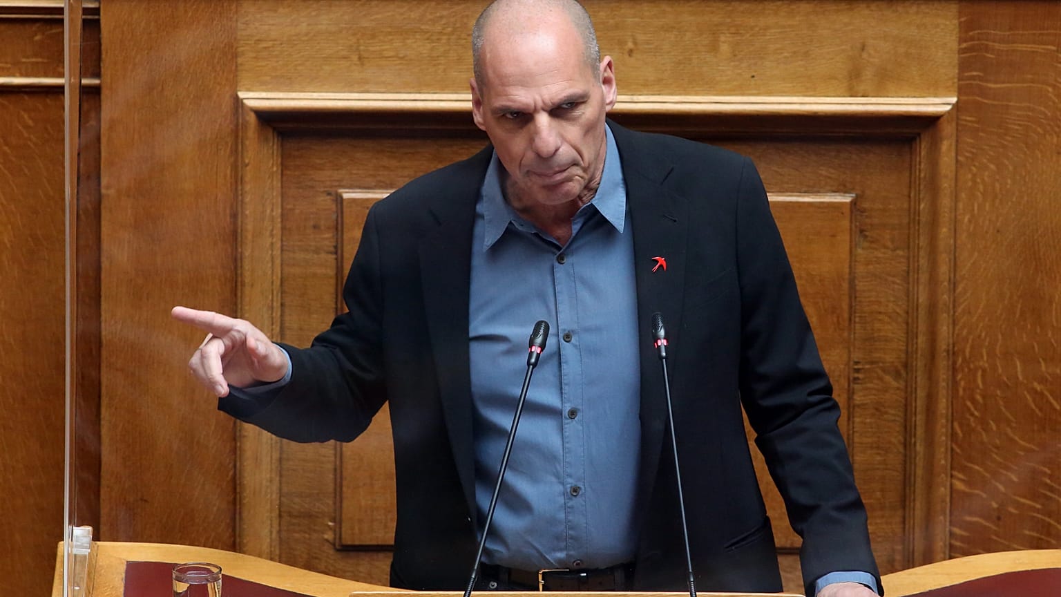 Γιάνης Βαρουφάκης 