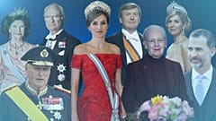 Viele Royals aus ganz Europa bei der Krönung von König Charles III. in London