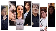 تصاویر برخی از بازیگران معترض به حجاب اجباری 