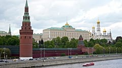Der Kreml in Moskau.