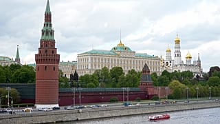 Der Kreml in Moskau.