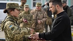 Az ukrán elnök haragos és értetlen
