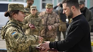 Az ukrán elnök haragos és értetlen