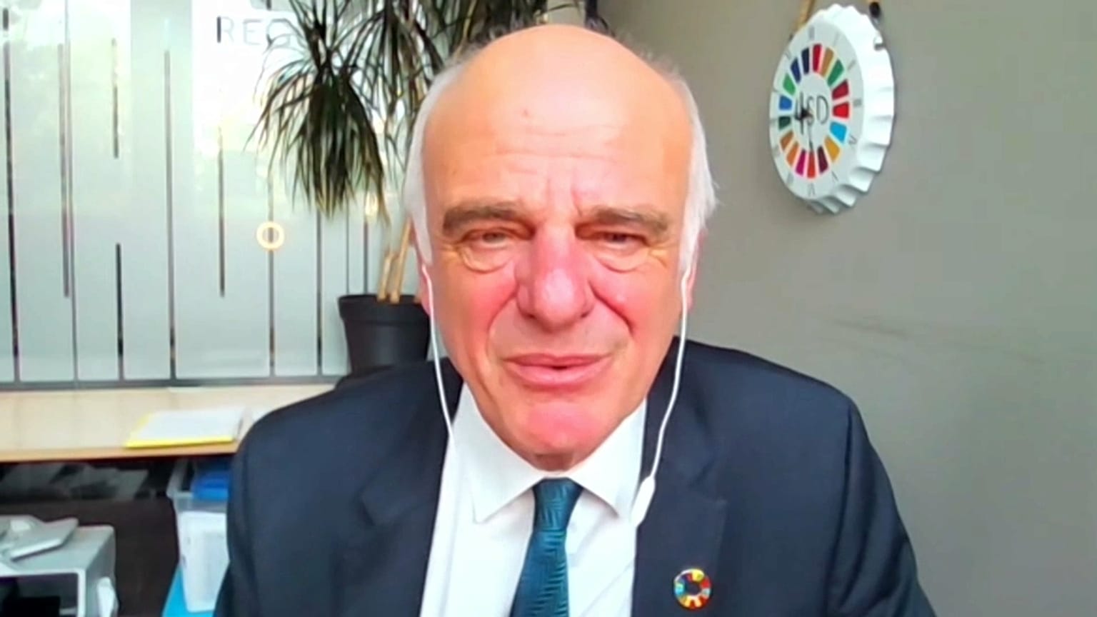 David Nabarro, WHO Special Envoy on COVID-19