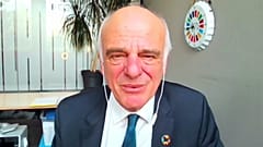 David Nabarro, enviado especial sobre COVID-19 para la OMS.