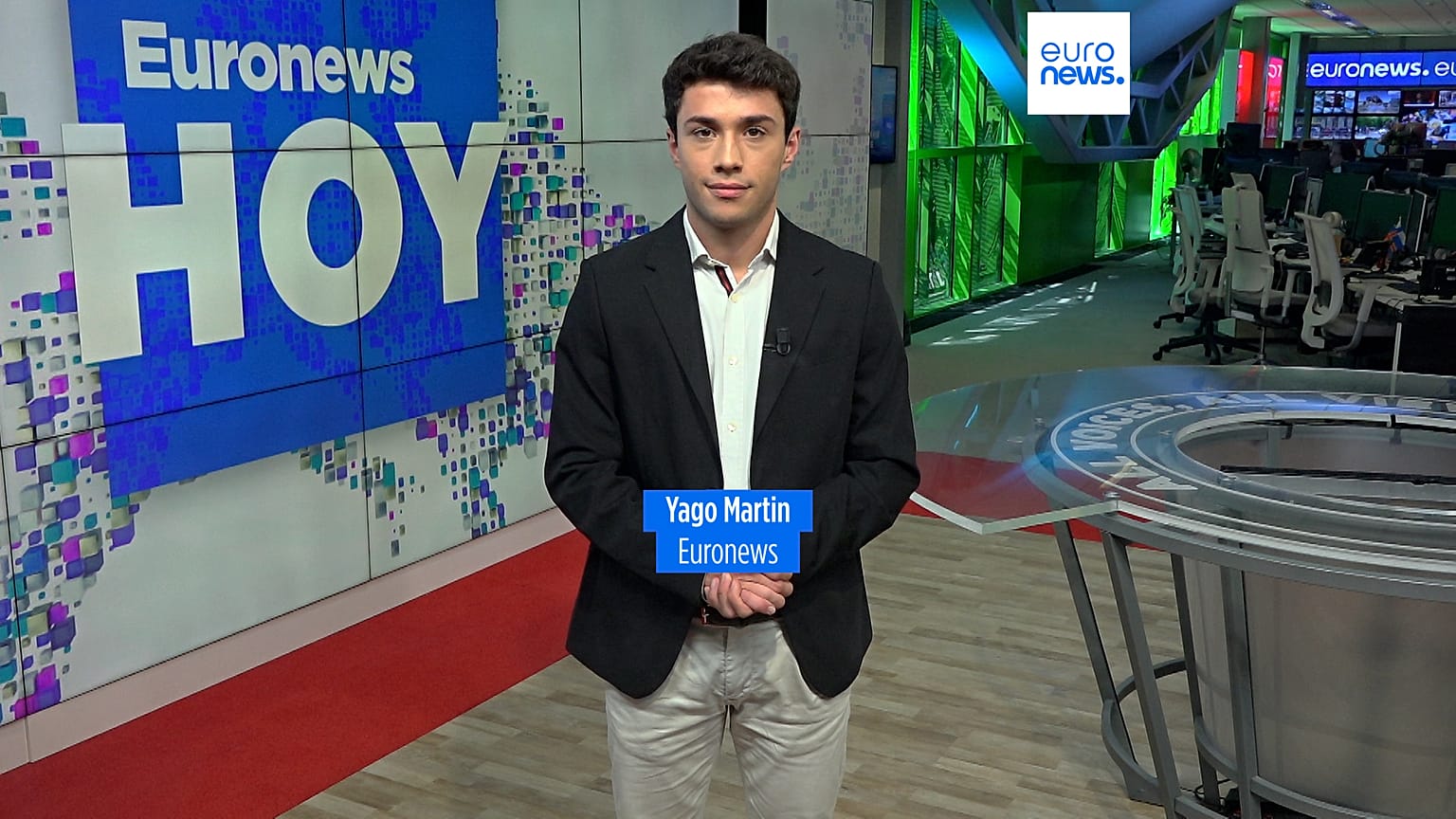 Yago Martin, periodista.