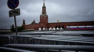 El Kremlin, en Moscú (Rusia).