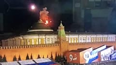 Videofelvétel kockája az állítólagos dróntámadásról