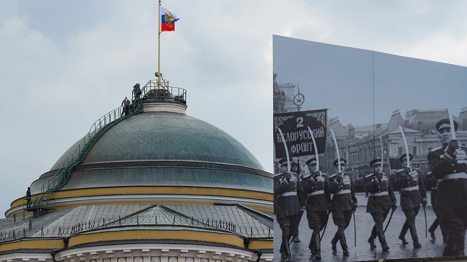 В Кремле подчеркнули, что отменять парад 9-го мая не будут