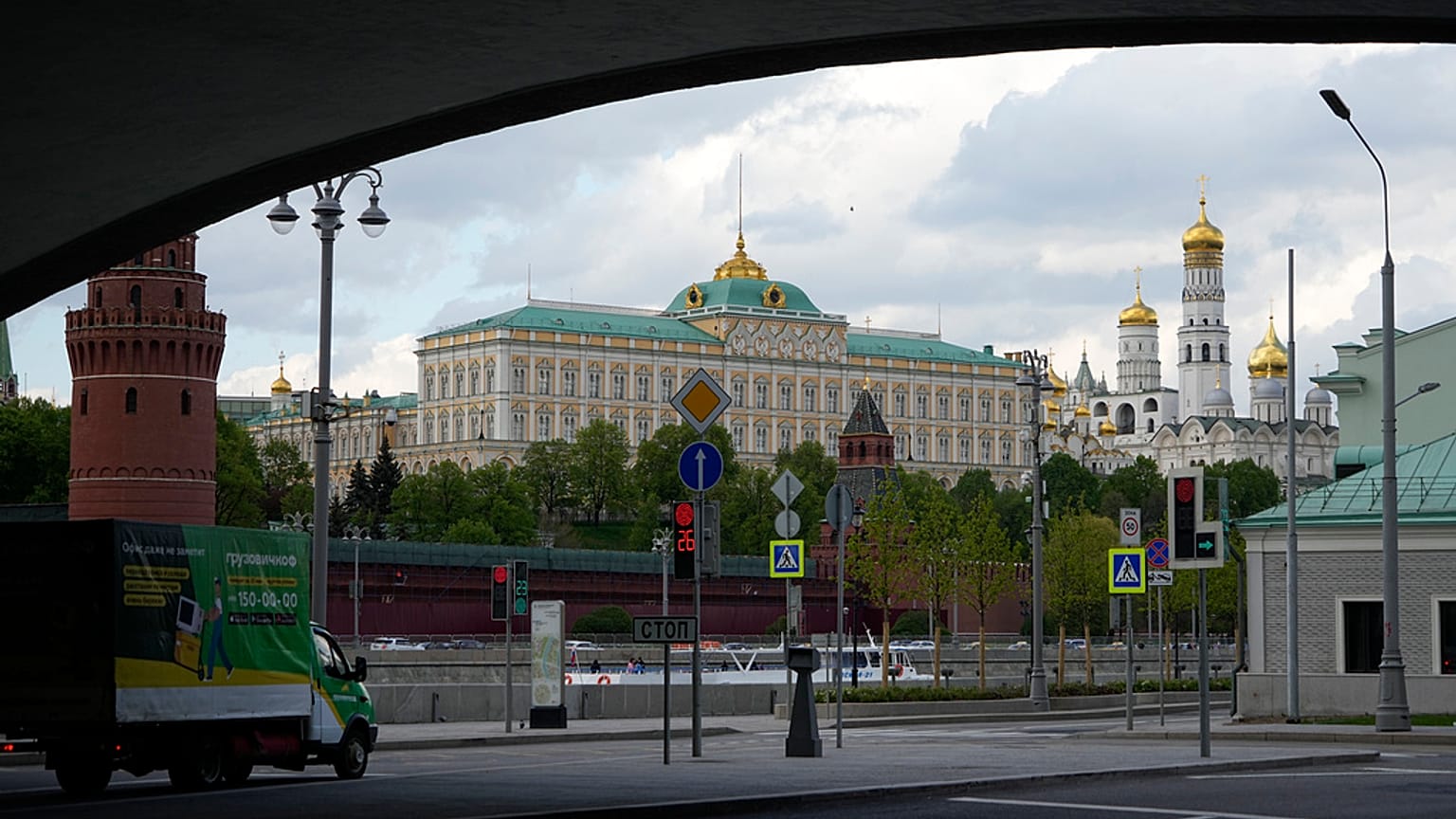Kremlin terá sido alvo de ataque com drones