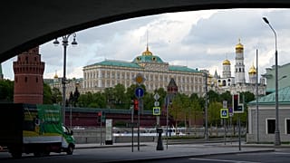 El Kremlin, en Moscú (Rusia).