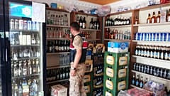 Jandarma,alkol denetlemesi yapıyor