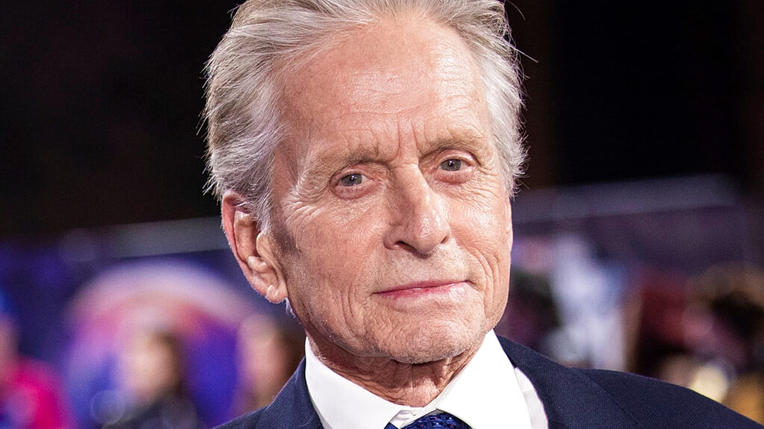 Filmstar Michael Douglas