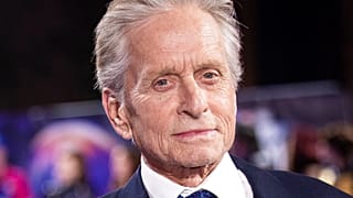 Filmstar Michael Douglas